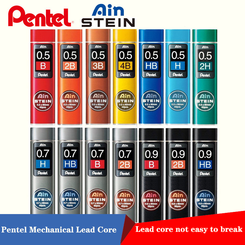 Mechanical Pencil 0.3 - Pentel-Noyau de crayon mécanique CKumextrêmement fin