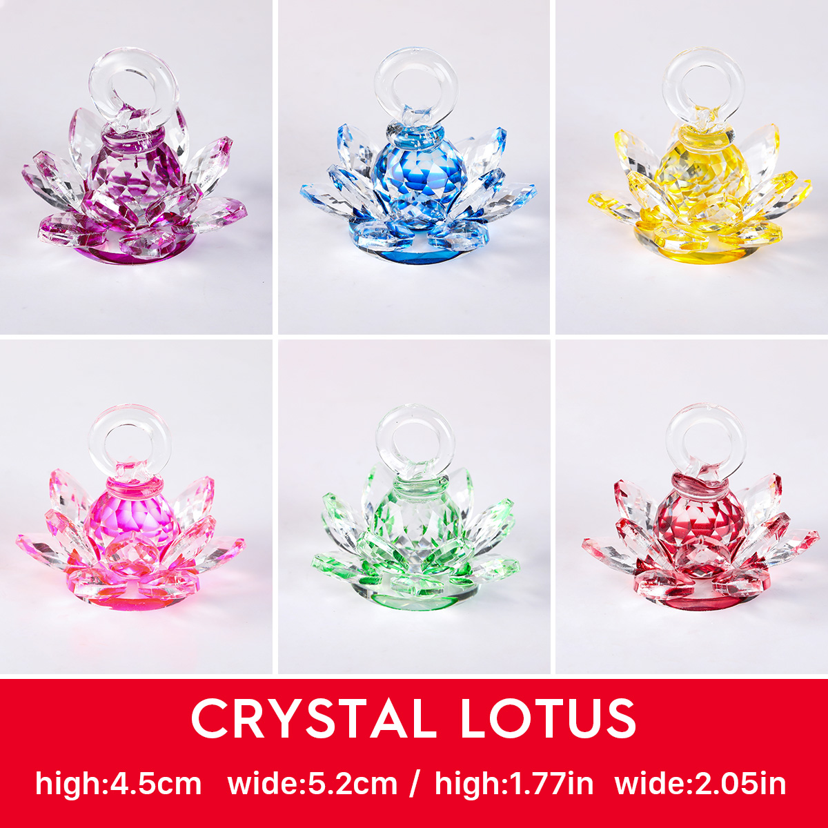 Ornements Fengshui en verre pr - Paper Weight Crystal avis et prix