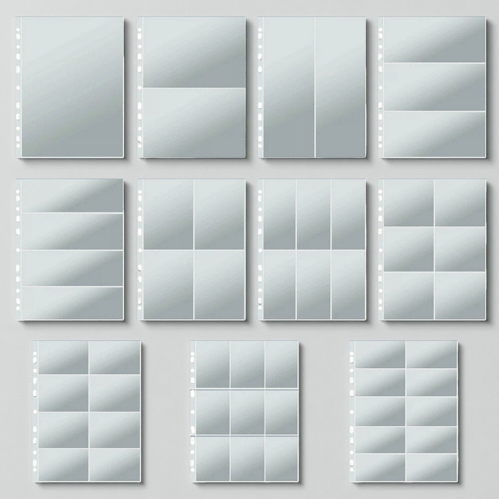 Pages de cartes d'album Photo  - Binder A4 Lever avis et prix