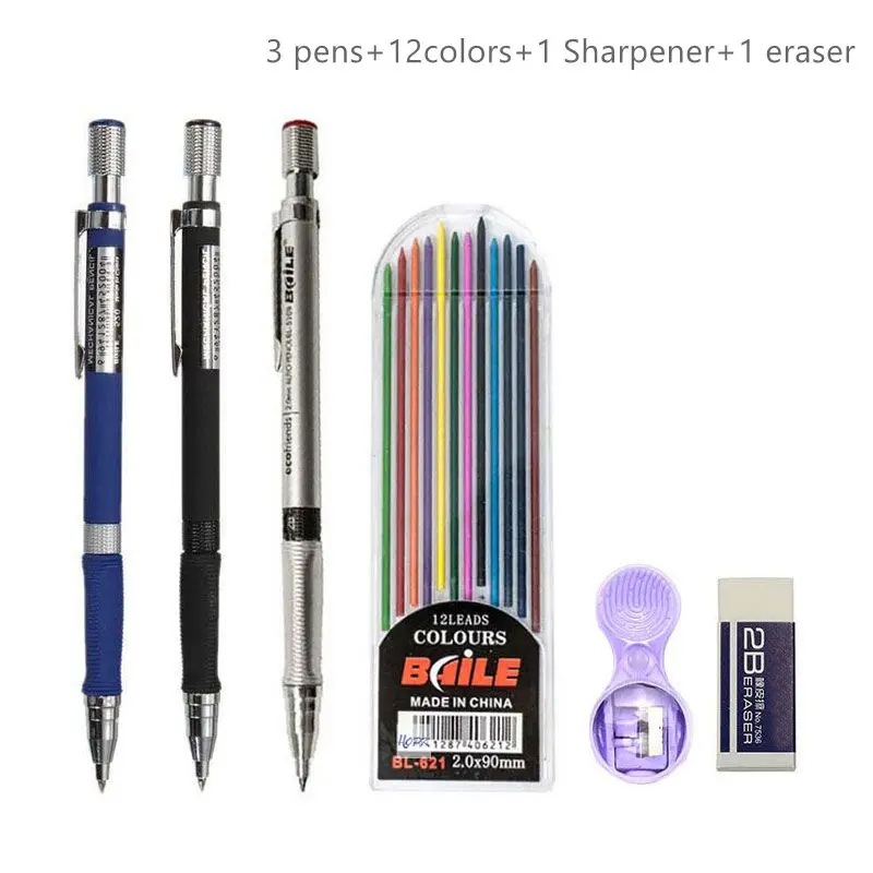 Ensemble de crayons mécaniques - Staedtler Pencil Lumocolor avis et prix