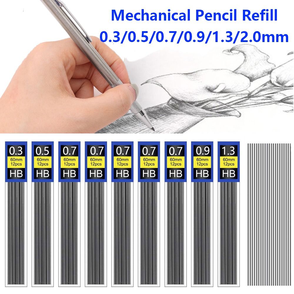 6 boîtes de recharges pour cra - Mechanical Pencil 0.3 avis et prix