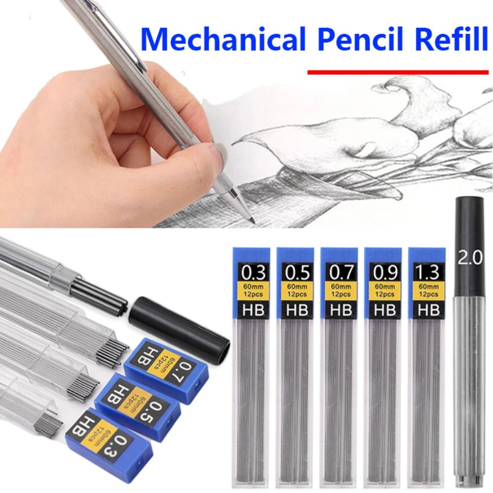 6 boîtes de recharges pour cra - Mechanical Pencil 0.3 avis et prix