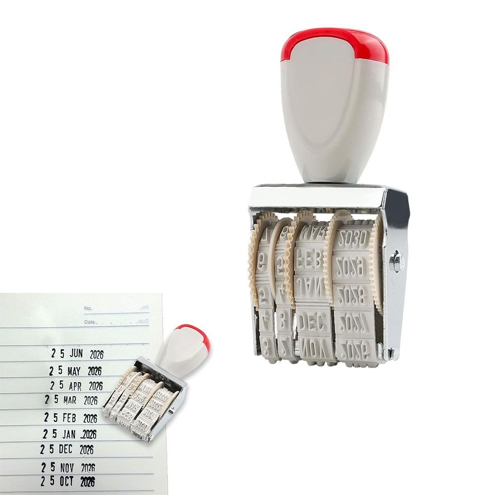 Tampon dateur numérique pratiq - Rubber Date Stamp avis et prix