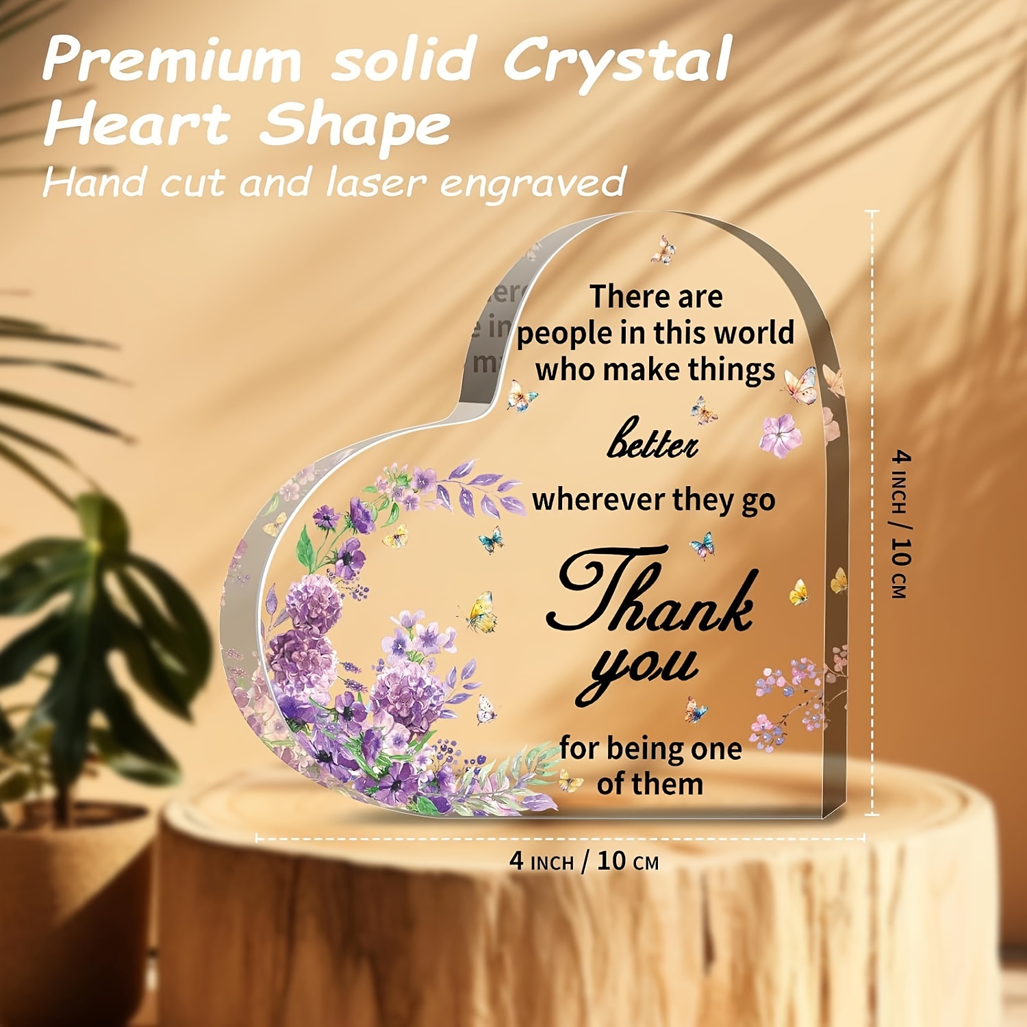 Cadeaux d'appréciation pour fe - Paper Weight Crystal avis et prix