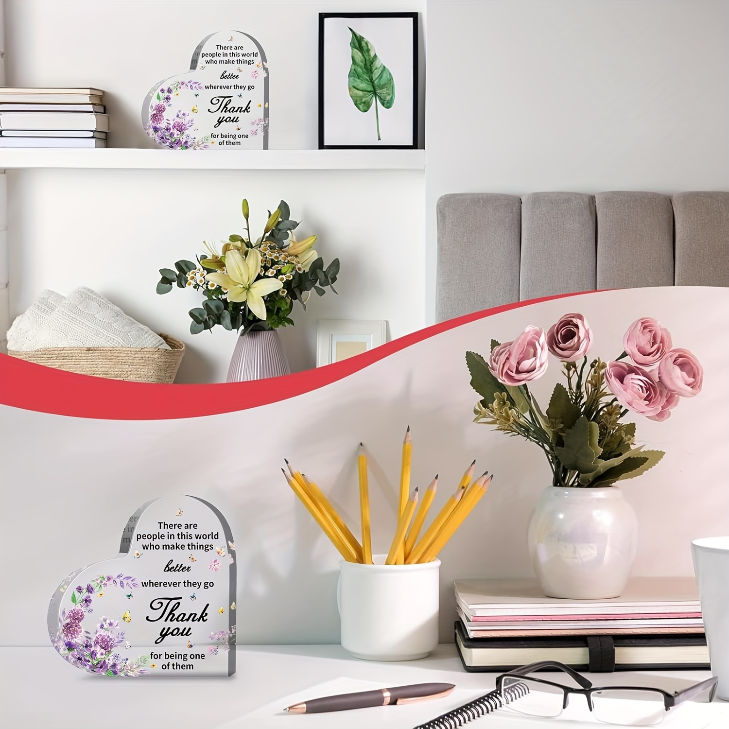 Cadeaux d'appréciation pour fe - Paper Weight Crystal avis et prix