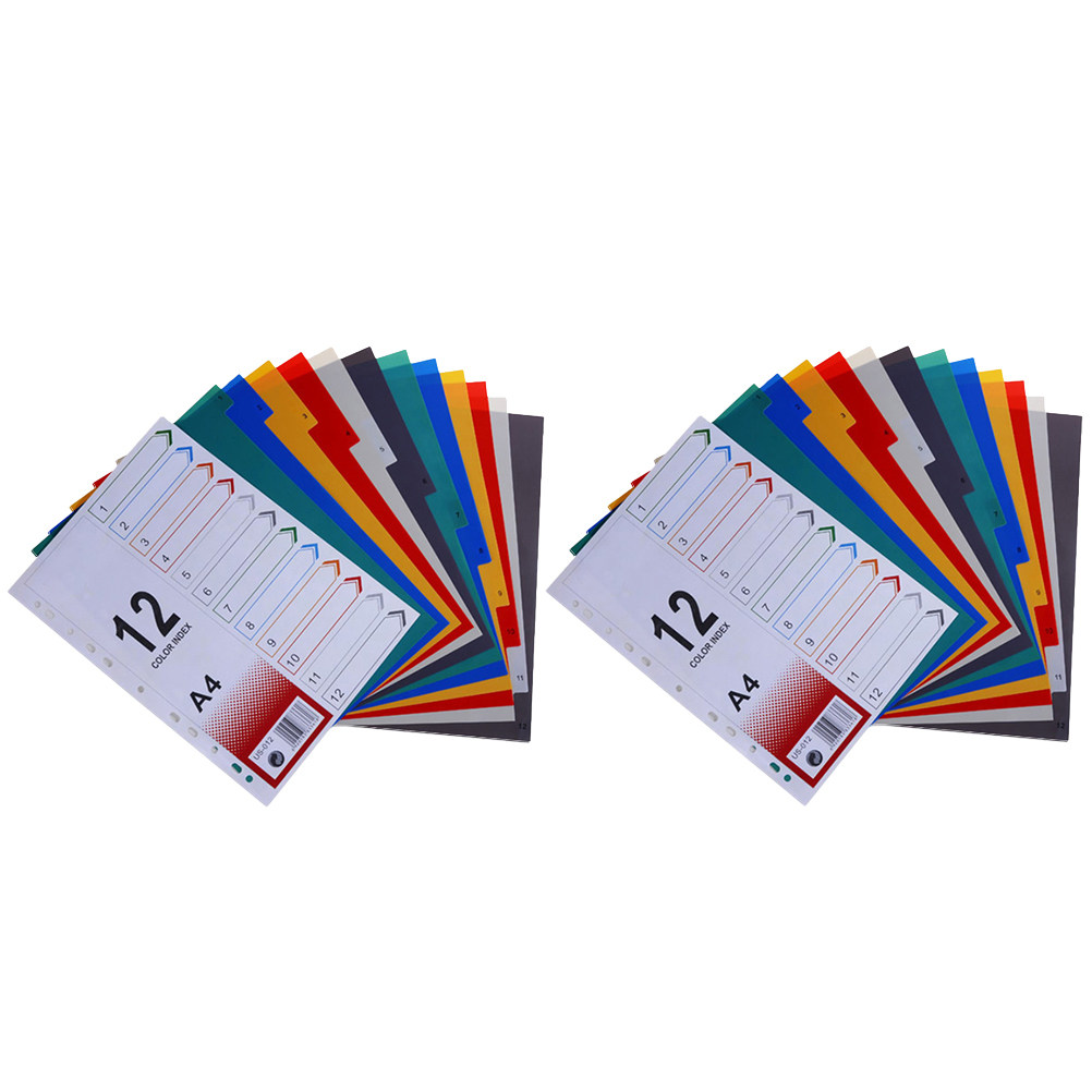 2 pièces de recharges de papie - Tab Divider A4 avis et prix