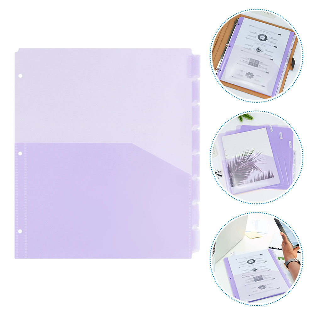 2 ensembles de séparateurs de  - Tab Divider A4 avis et prix