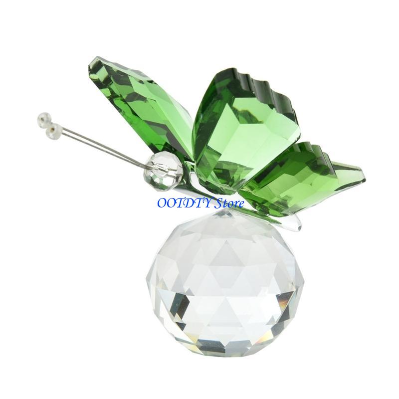 Figurine papillon en 367A, ave - Paper Weight Crystal avis et prix
