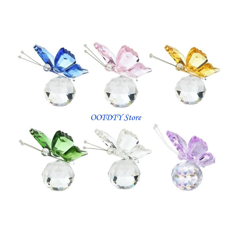 Figurine papillon en 367A, ave - Paper Weight Crystal avis et prix