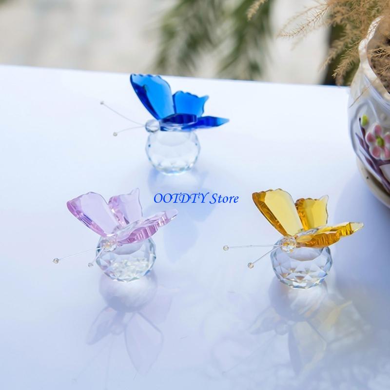 Figurine papillon en 367A, ave - Paper Weight Crystal avis et prix