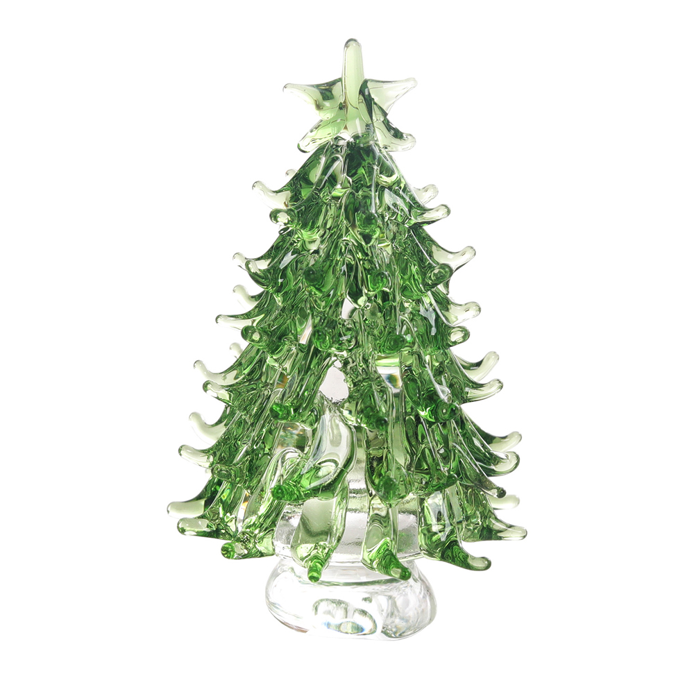 Figurine de Sapin de Noël en C - Paper Weight Crystal avis et prix